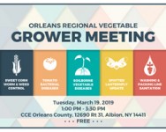 Orleans Regional Vegetable Grower Meeting
