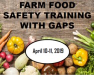 Farm Food Safety Training with GAPs