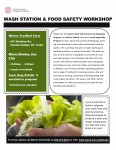 Wash Station and Food Safety Workshop
