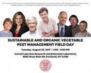 Sustainable and Organic Vegetable Pest Management Field Day