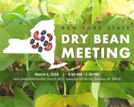 2018 NYS Dry Bean Meeting