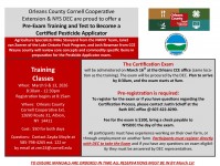 DEC Certified Applicator Pre-Exam Training Day 2