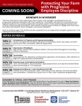 Special Issues in Discipline/Termination