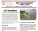 Best Management Practices in High Tunnel Production: Site Selection