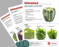 Growing for Wholesale: Grading and Packing Guidelines by Crop