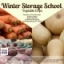 Winter Storage Keys to Success - Vegetable Crops