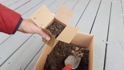 How to Take a Soil Sample