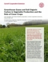 Factsheet: Greenhouse Gases and Soil Organic Carbon in Vegetable Production