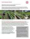 Urban Farm Soil Test Interpretation